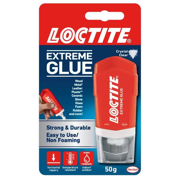 Loctite Extreme Glue Pack of 1, Clear 1.62 oz Bottle