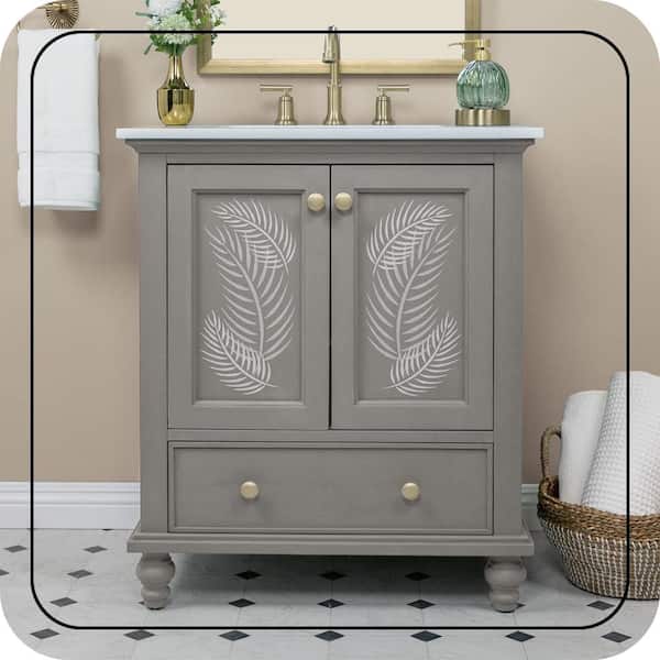 1 qt. #PPU24-21 Greyhound Interior Chalk Decorative Paint