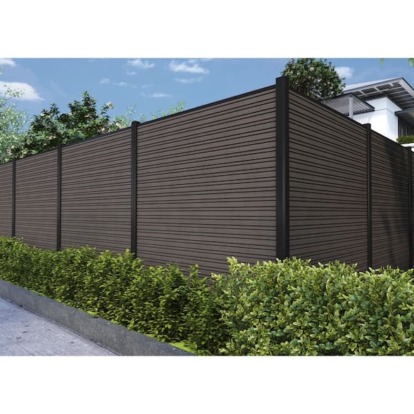 NewTechWood UltraEasy Hybrid Enclosures 6 ft. x 6 ft. Argentinian