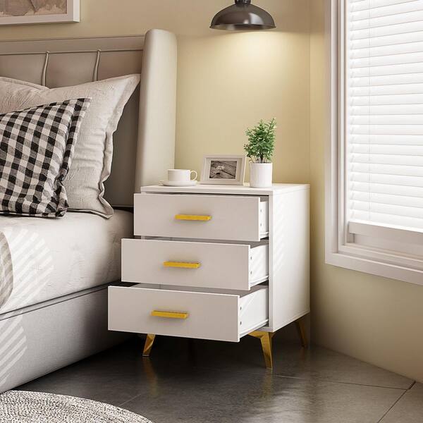 Single on sale bedside table