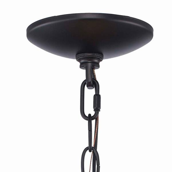 Home Decorators Collection Weyburn 4-Light Black and Gold Home Decorators Collection Weyburn 4-Light Black and Gold