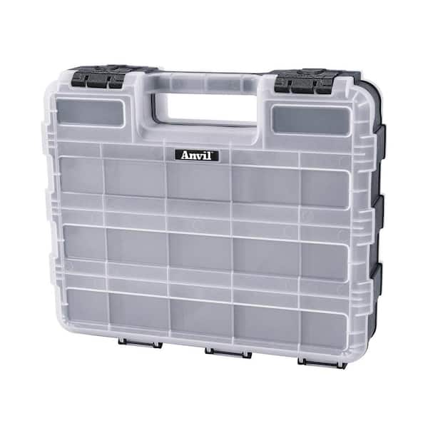 Anvil 30-Compartment Double Sided Small Parts Organizer 320028 - The Home  Depot