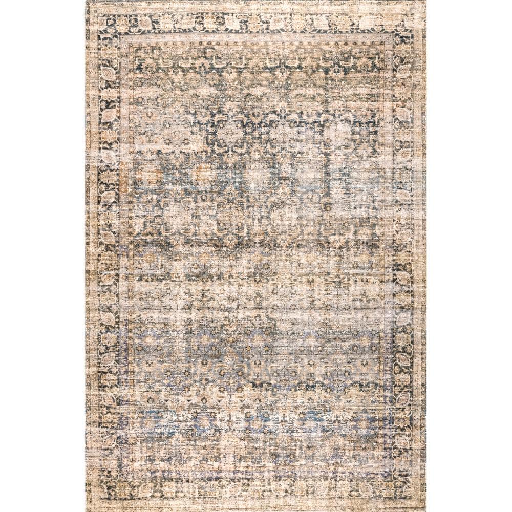 Clarissa Solid Color Bath Rug Eider & Ivory