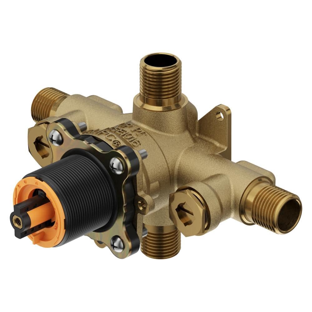 Single Control Pressure Balance Tub and Shower Valve with Stops price history on PriceWatchPro