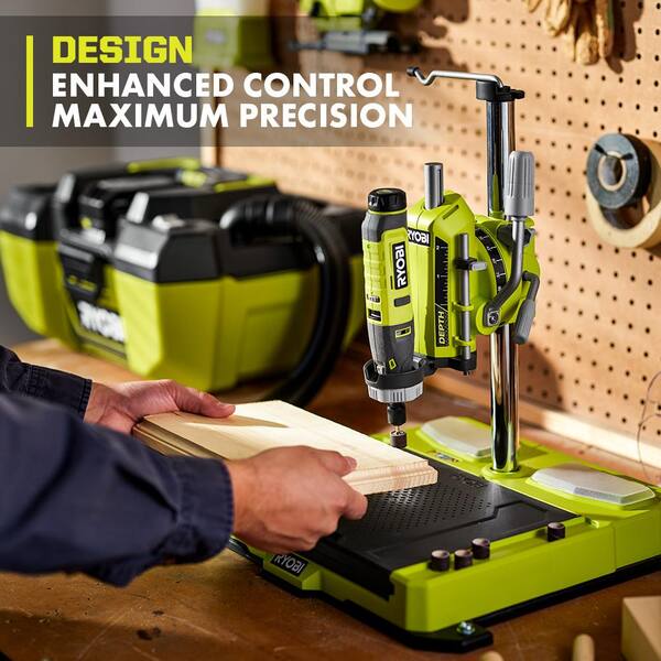 RYOBI 12V Cordless Rotary Tool Kit TVM01 - The Home Depot