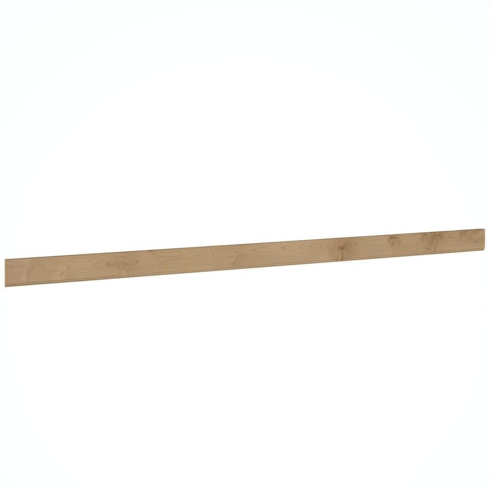 QuickShip 96 in. W x 4.5 in. H x 0.75 in. D Base Moulding in Canopy price history on PriceWatchPro