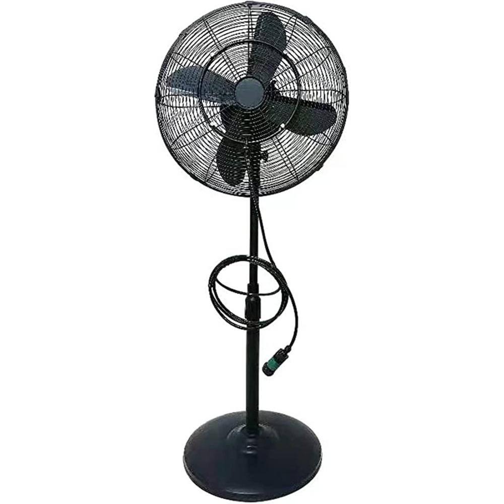 Optimus 18" Outdoor Oscillating Misting Stand Fan F1888 The Home Depot