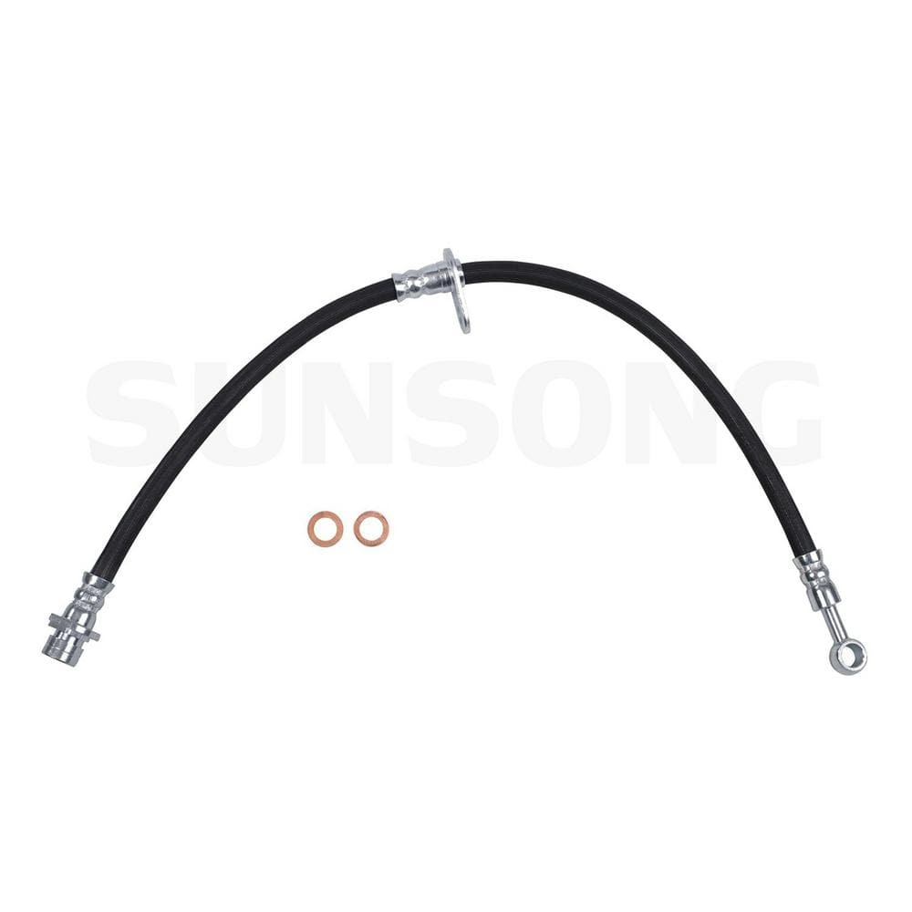 Brake Hydraulic Hose - Front Left - fits 2015 Honda Fit price history on PriceWatchPro