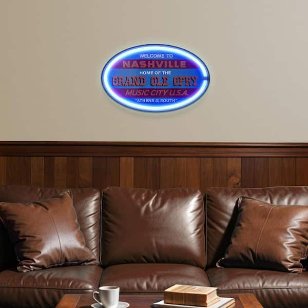 American Art Decor American Art Decor Grand Ole Opry LED Rope Wall