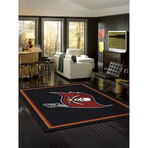NFL 4 ft. x 6 ft. Tampa Bay Buccaneers spirit rug