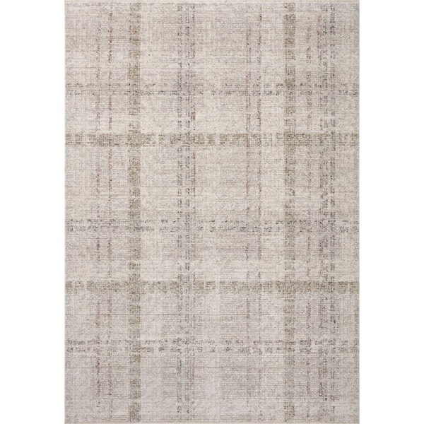 Angela Rose Ember 3 ft. 6 in. x 5 ft. 6 in. Ivory / Multi Contemporary Accent Rug