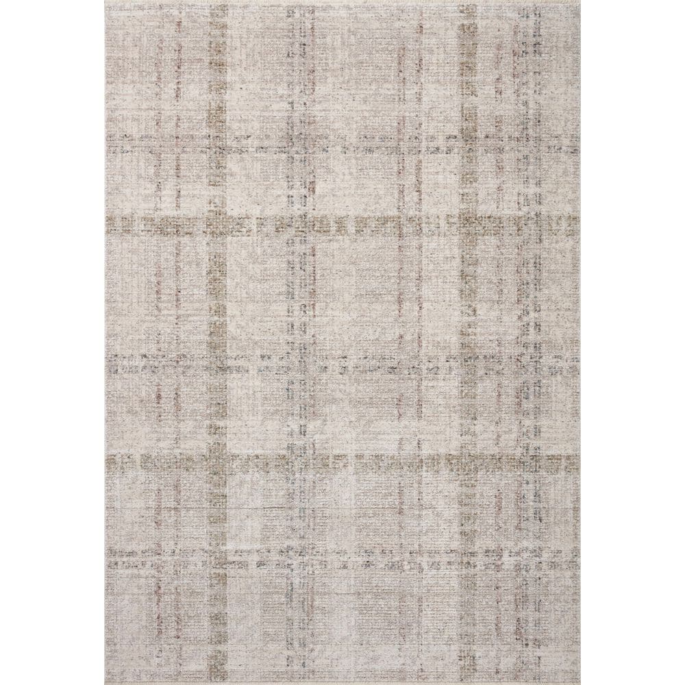 Angela Rose Ember 5 ft. 3 in. x 7 ft. 6 in. Ivory/Multi Contemporary Area Rug