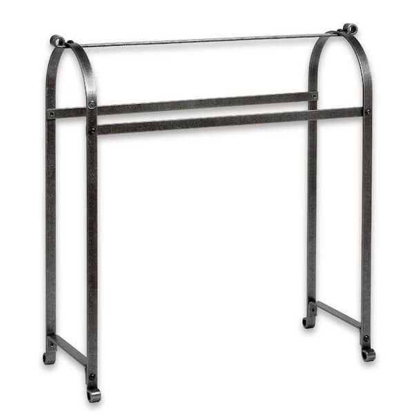 Black quilt online rack