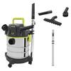 RYOBI ONE+ 18V Cordless 4.75 Gallon Wet/Dry Vacuum (Tool Only) with Accessory Kit PWV201B-A32TW01N-A32SS02N