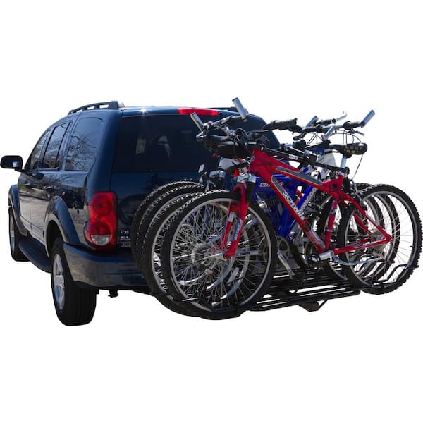 Apex tray style hitch bike rack store 4 bike