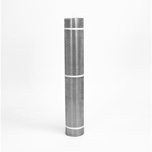 2 ft. x 25 ft. 1/4 in. 24 gal. Galvanized Hardware Cloth