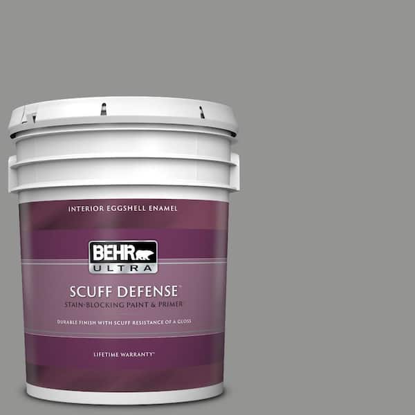 BEHR ULTRA 5 gal. #780F-5 Anonymous Extra Durable Eggshell Enamel Interior Paint & Primer