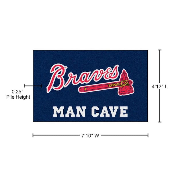 Is This The Most Epic Atlanta Braves Man Cave!? 