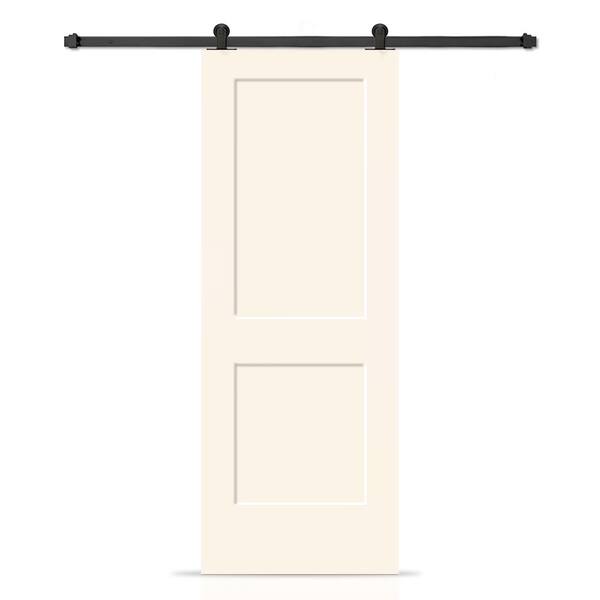 White - 30 x 80 - Barn Doors - Interior Doors - The Home Depot