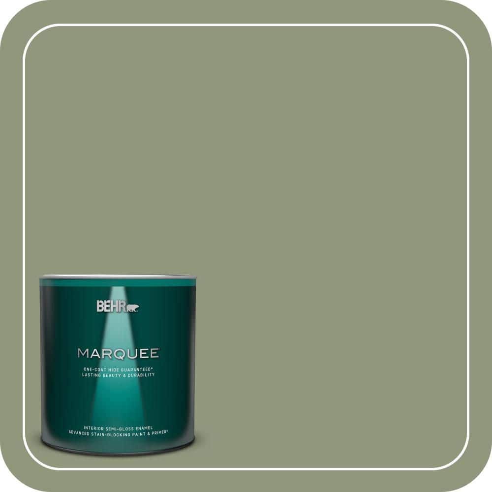 1 qt. #ECC-63-1 Autumn Sage Semi-Gloss Enamel Interior Paint & Primer price history on PriceWatchPro