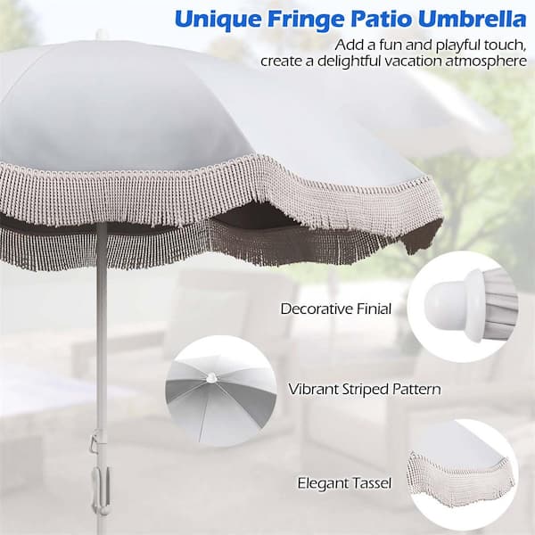 looking for a finial for a patio umbrella Replacement Screw Top Plastic DestinationGear Italian Umbrellas (Black) : Patio, Lawn & Garden Easy to install and made for long lasting outdoor use. California Umbrella Resin Finial Cap
