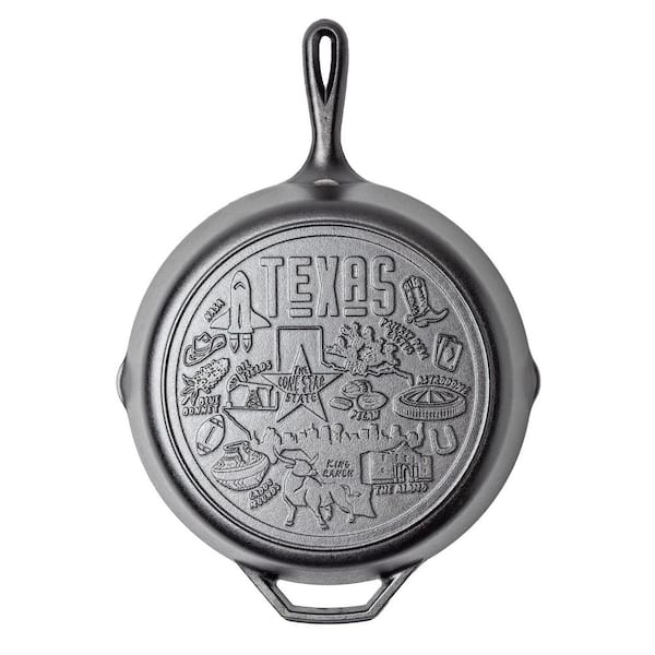12 in. Cast Iron Skillet -Texas Road Trip