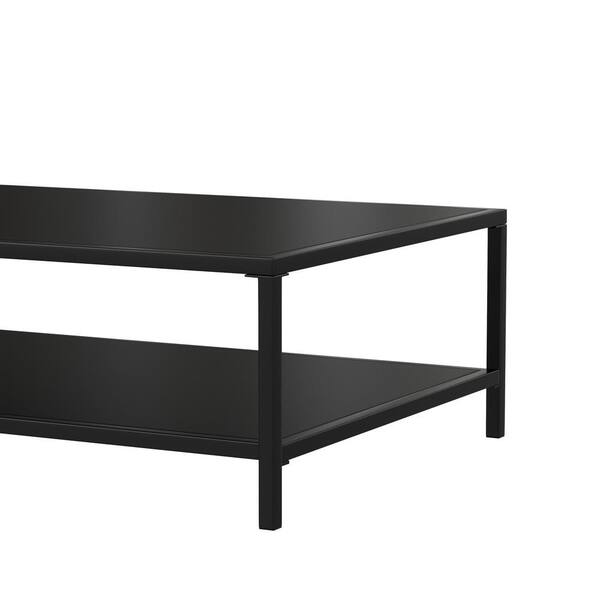 THE CAFE TABLE Black Steel 4pin φ100 MUUTO Still Café Table 75 x 73 - Batten Home