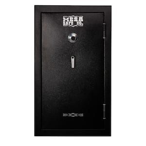 20.3 cu. ft. All Steel 30 Minute Burglary/Fire Safe with Combination Dial Lock, Black