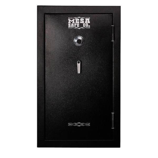 20.3 cu. ft. All Steel 30 Minute Burglary/Fire Safe with Combination Dial Lock, Black