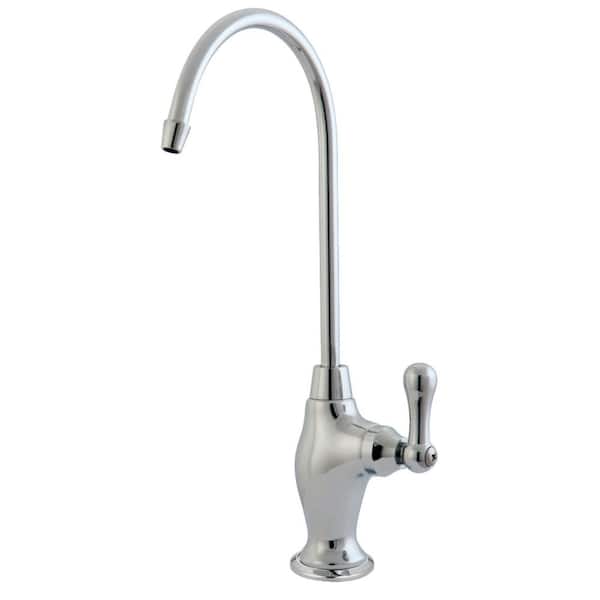 Restoration 1-Handle Water Dispenser Faucet for Water Filteration System in Polished Chrome