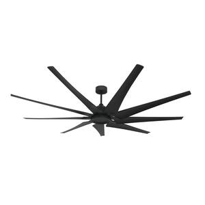 Liberator WiFi 82 in. Indoor/Outdoor Oil Rubbed Bronze Smart Ceiling Fan with Remote Control