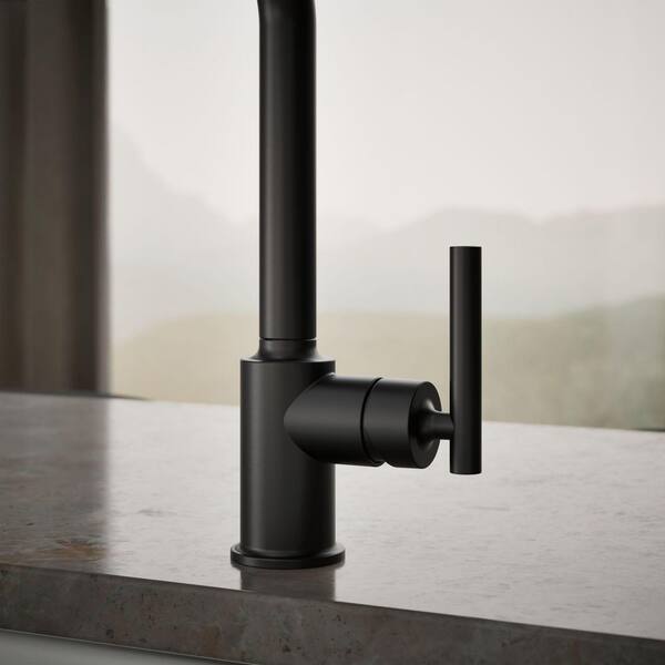 KOHLER Purist Single-Hole Single-Handle Kitchen Sink Faucet with 8