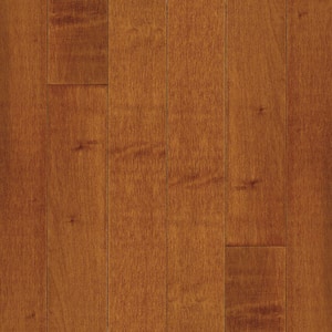 Maple Cinnamon 3/4 in. Thick x 5 in. Wide x Varying Length Solid Hardwood Flooring (23.5 sqft / case)