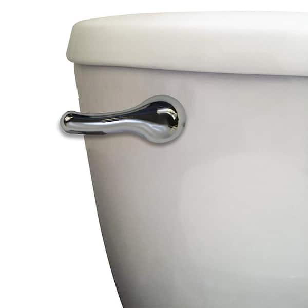 DANCO 8 in. Universal Toilet Handle in Chrome