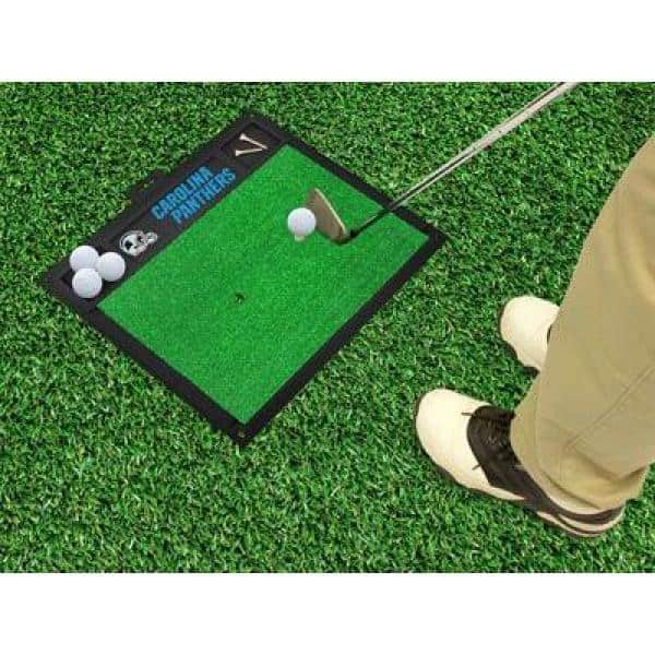 FANMATS NFL Carolina Panthers 17 in. x 20 in. Golf Hitting Mat 15456 - The  Home Depot