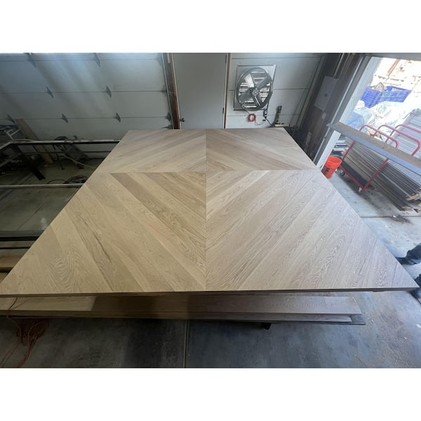 Small white oak board