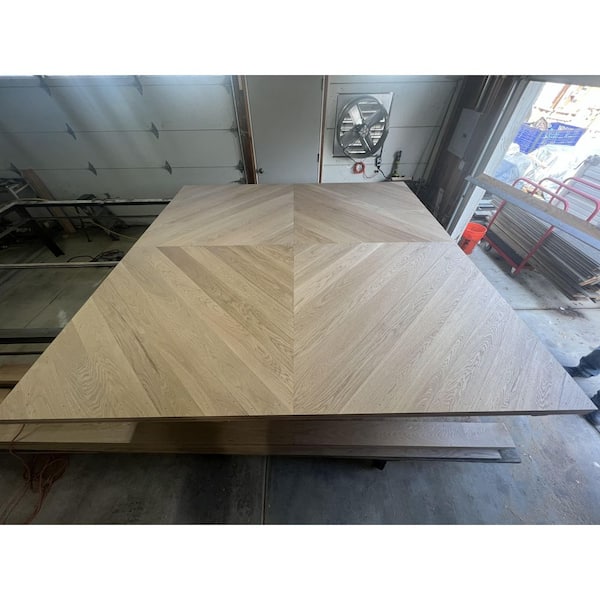 Swaner Hardwood 1 in. x 6 in. x 6 ft. White Oak Tongue and Groove