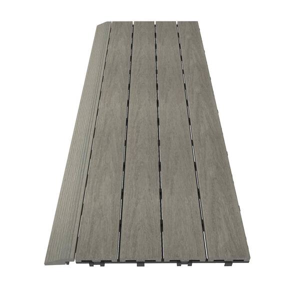 Have a question about NewTechWood 1/6 ft. x 3 ft. Quick Deck