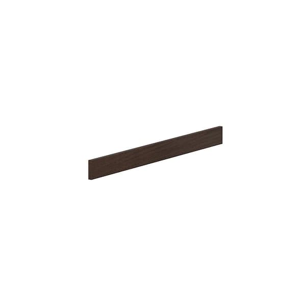 J COLLECTION Georgetown 3 in. W x 35 in. H Cabinet Filler in Chestnut