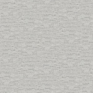 Emporium Collection Grey and Silver Mottled Metallic Plain Smooth Non-Pasted Non-Woven Paper Wallpaper Roll