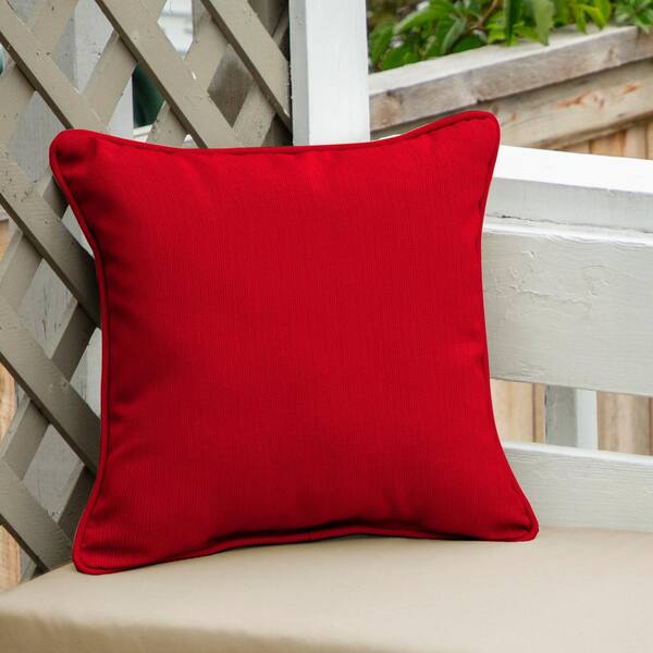 Cherry red online pillows