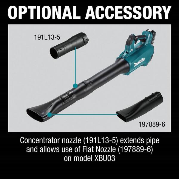 Brushless Cordless Blower Kit 