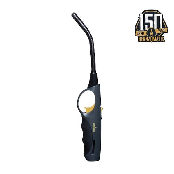 Bernzomatic Self-Igniting Flexible Butane Lighter LTR220 - The