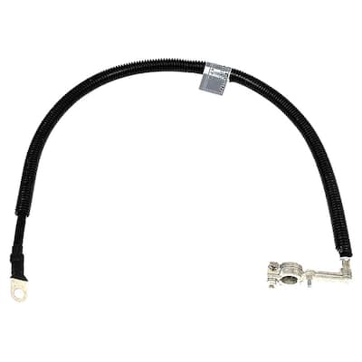 Battery Cable - Negative Auxiliary