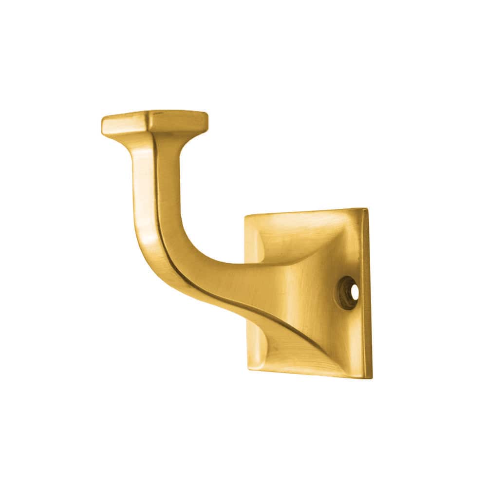 Forge 2-3/4 in. x 2 in. Zinc 35 lbs. Capacity Brushed Golden Brass Decorative Wall Hook (5-Pack) price history on PriceWatchPro