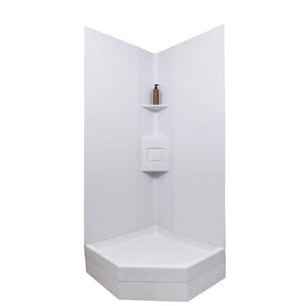 ICON Neo-Angle Shower 90° Shower Surround Kit