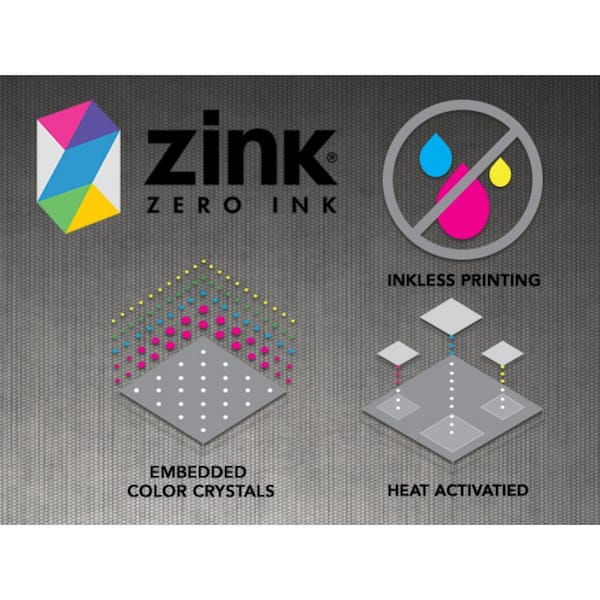 Kodak Zink Photo Paper 2 x 3 (50 Sheets) Compatible W