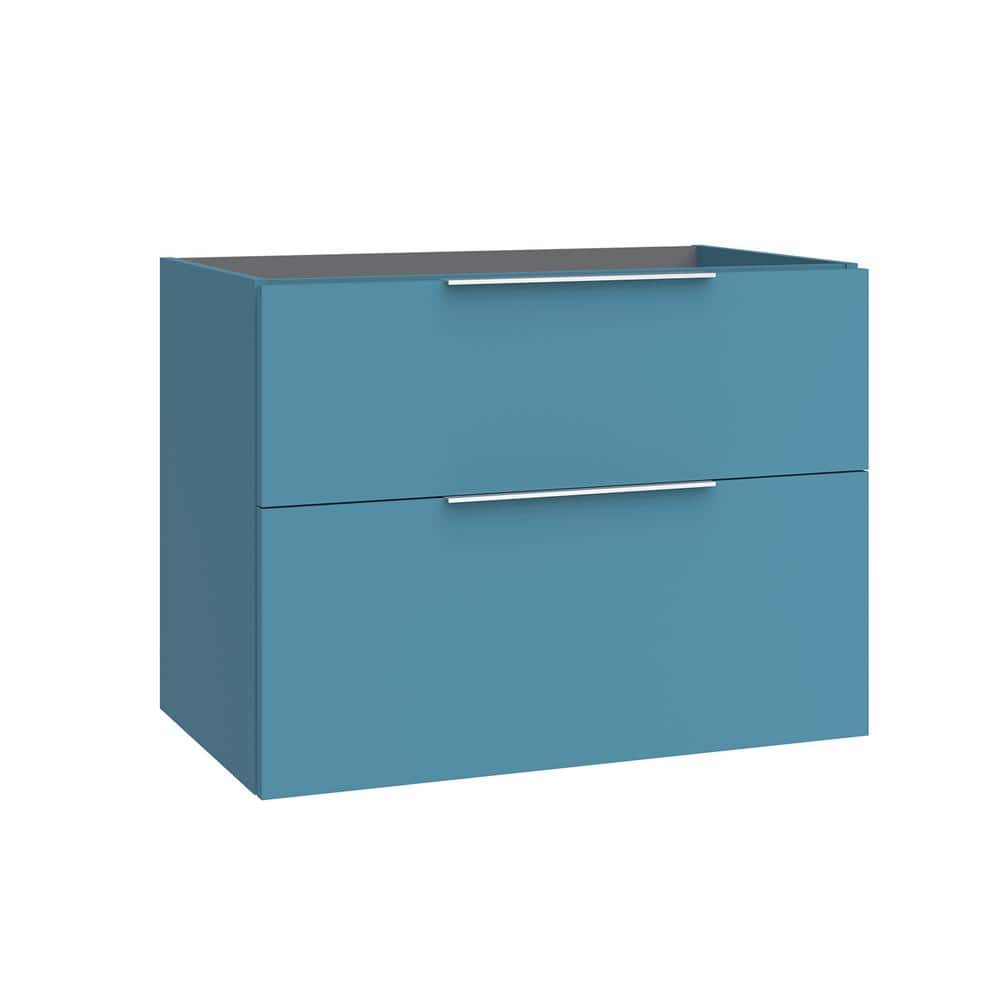 Dalia 31.1 in. Bath Vanity Cabinet without Top in Island Matte Assembled price history on PriceWatchPro