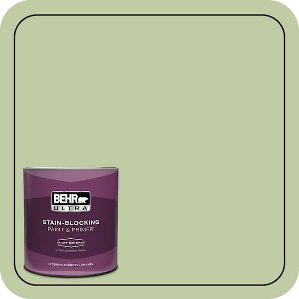 BEHR ULTRA 1 qt. #M360-4 Marjoram Extra Durable Eggshell Enamel Interior Paint & Primer