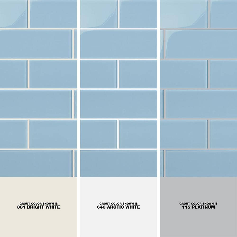 Smoke Gray 4'' x 12'' Glass Subway Tile